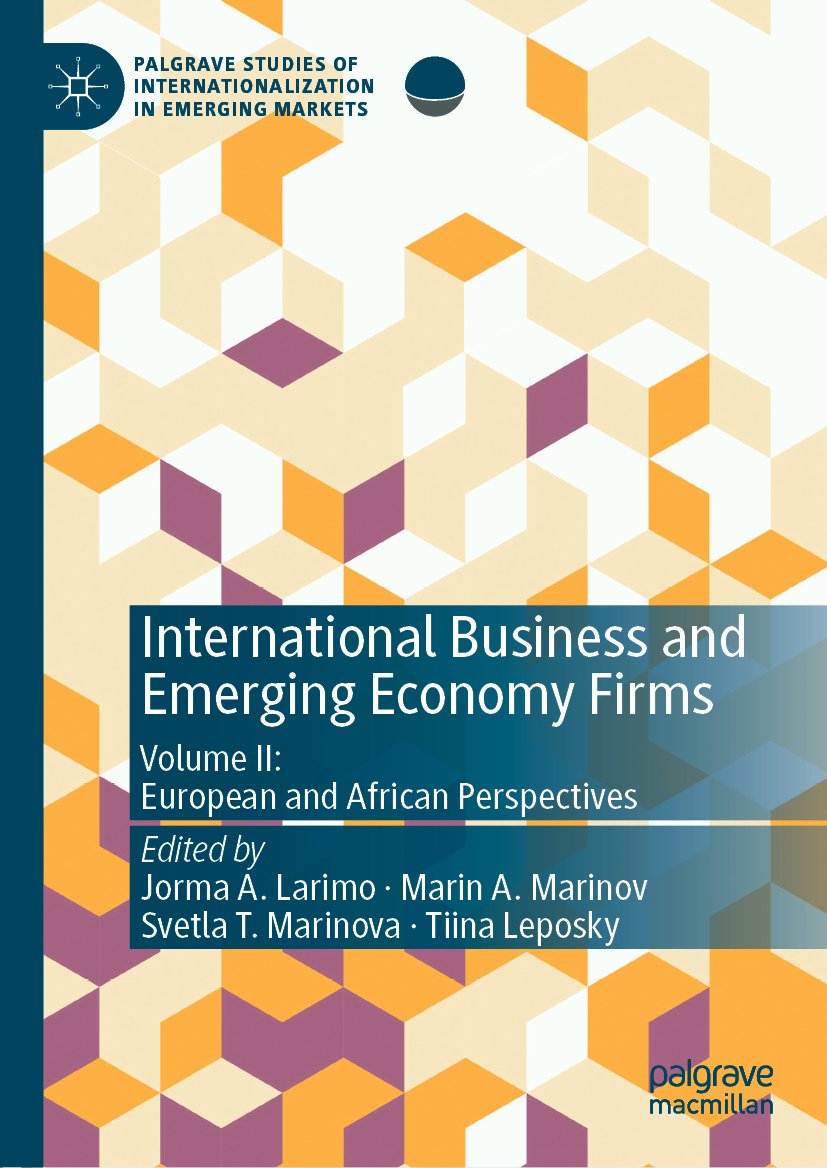 Palgrave Studies of Internationalization in Emerging Markets