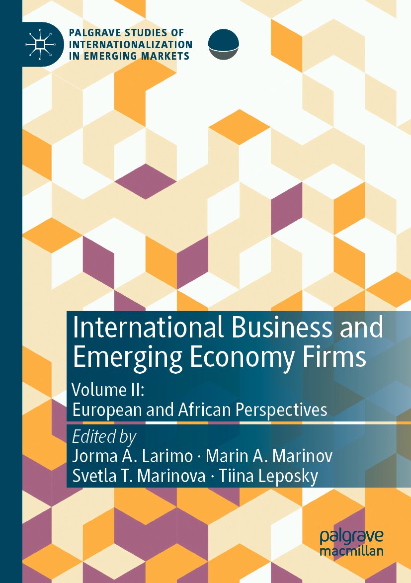 Palgrave Studies of Internationalization in Emerging Markets