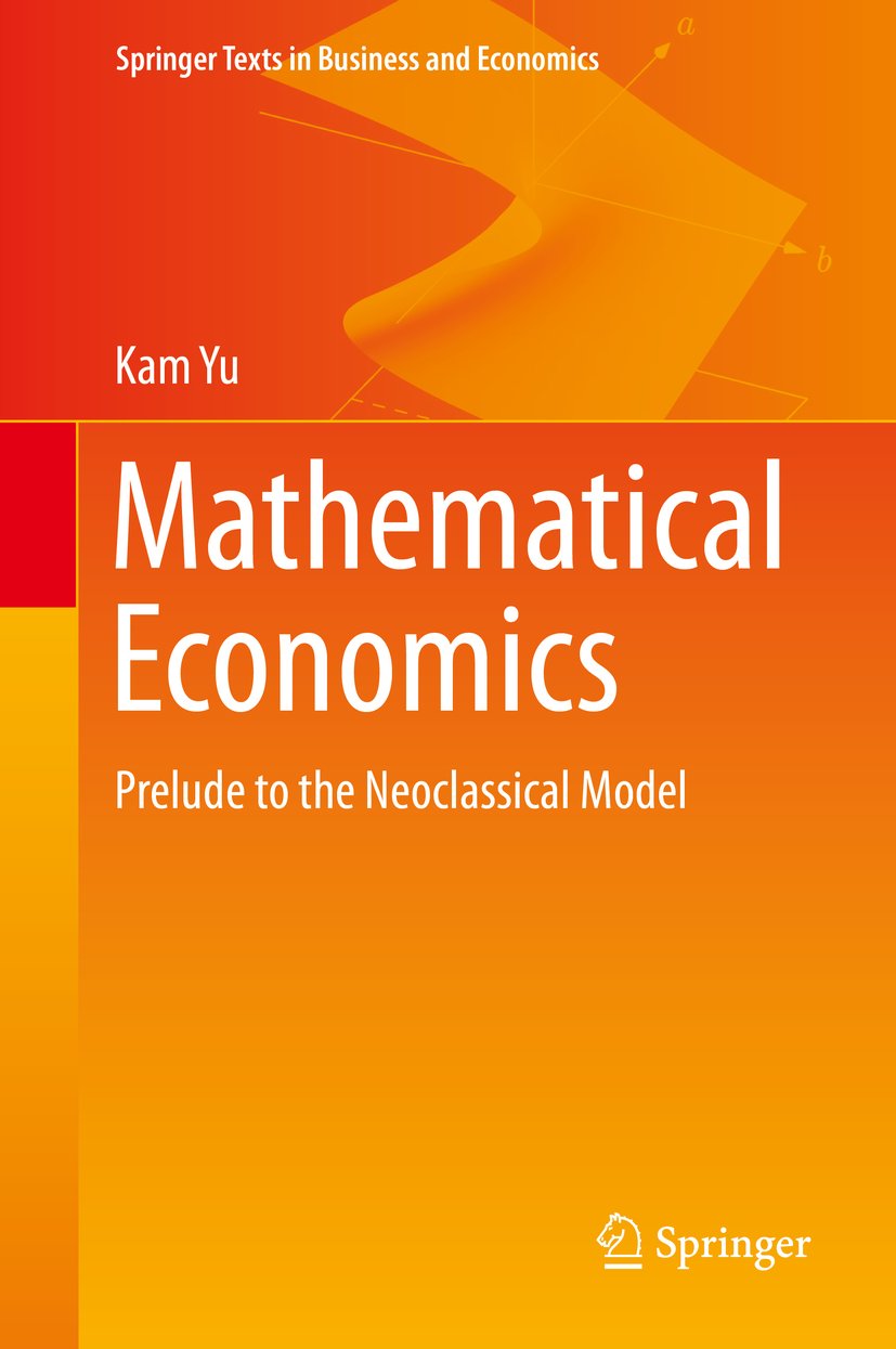 Springer Texts in Business and Economics