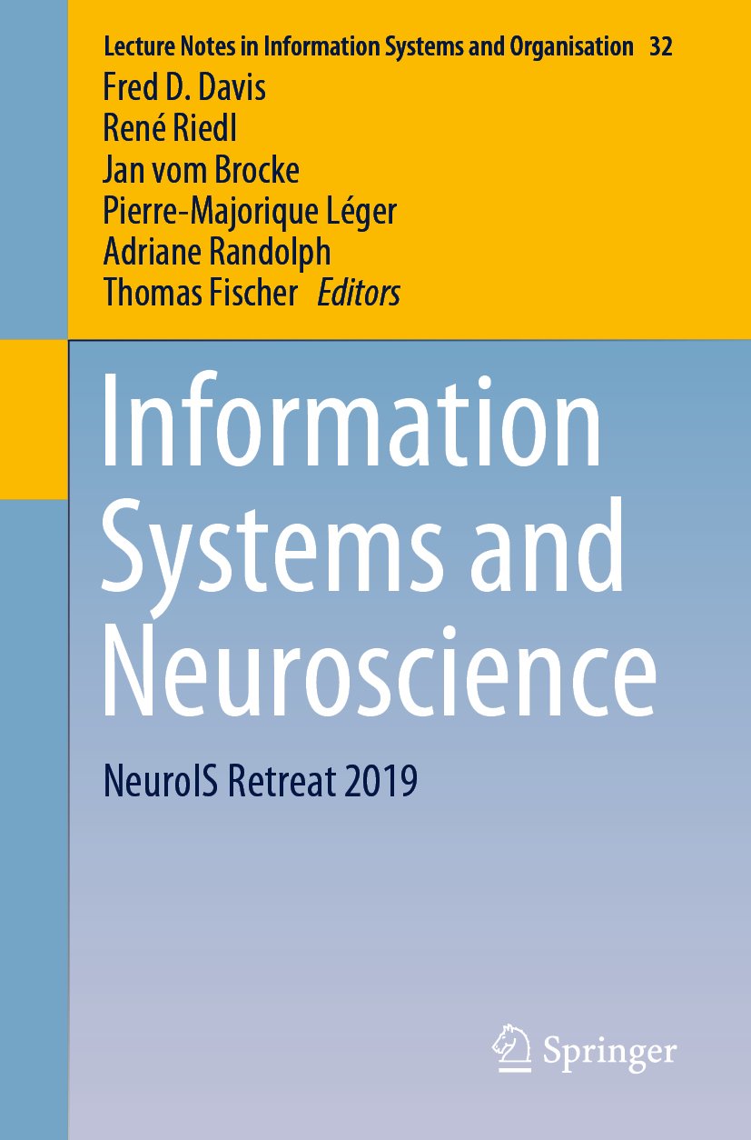 Lecture Notes in Information Systems and Organisation