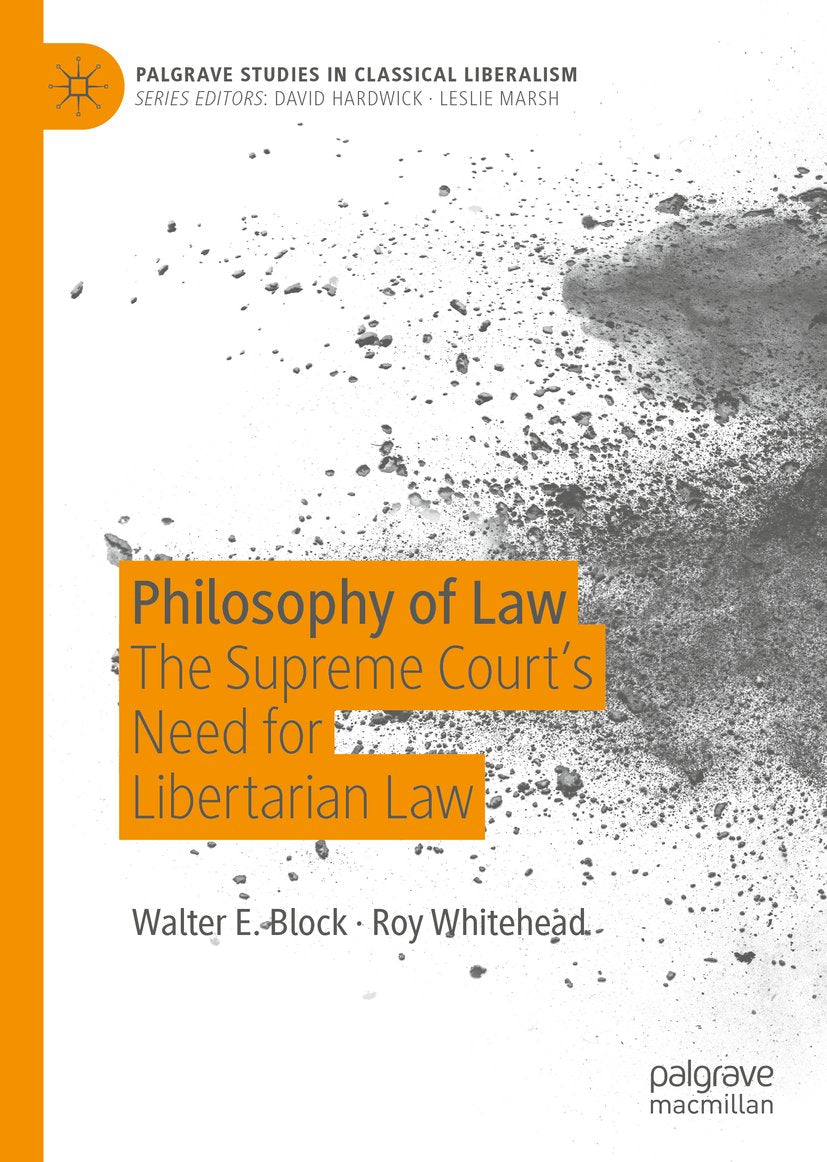 Palgrave Studies in Classical Liberalism