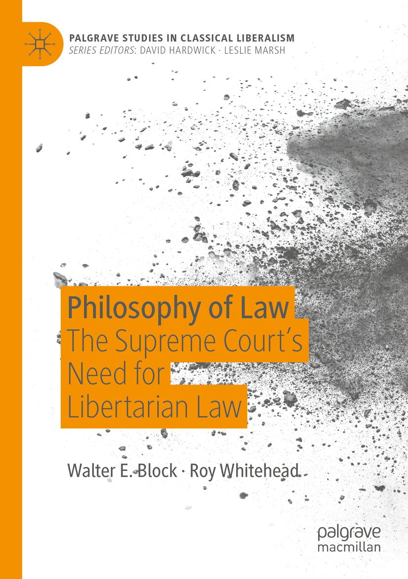 Palgrave Studies in Classical Liberalism