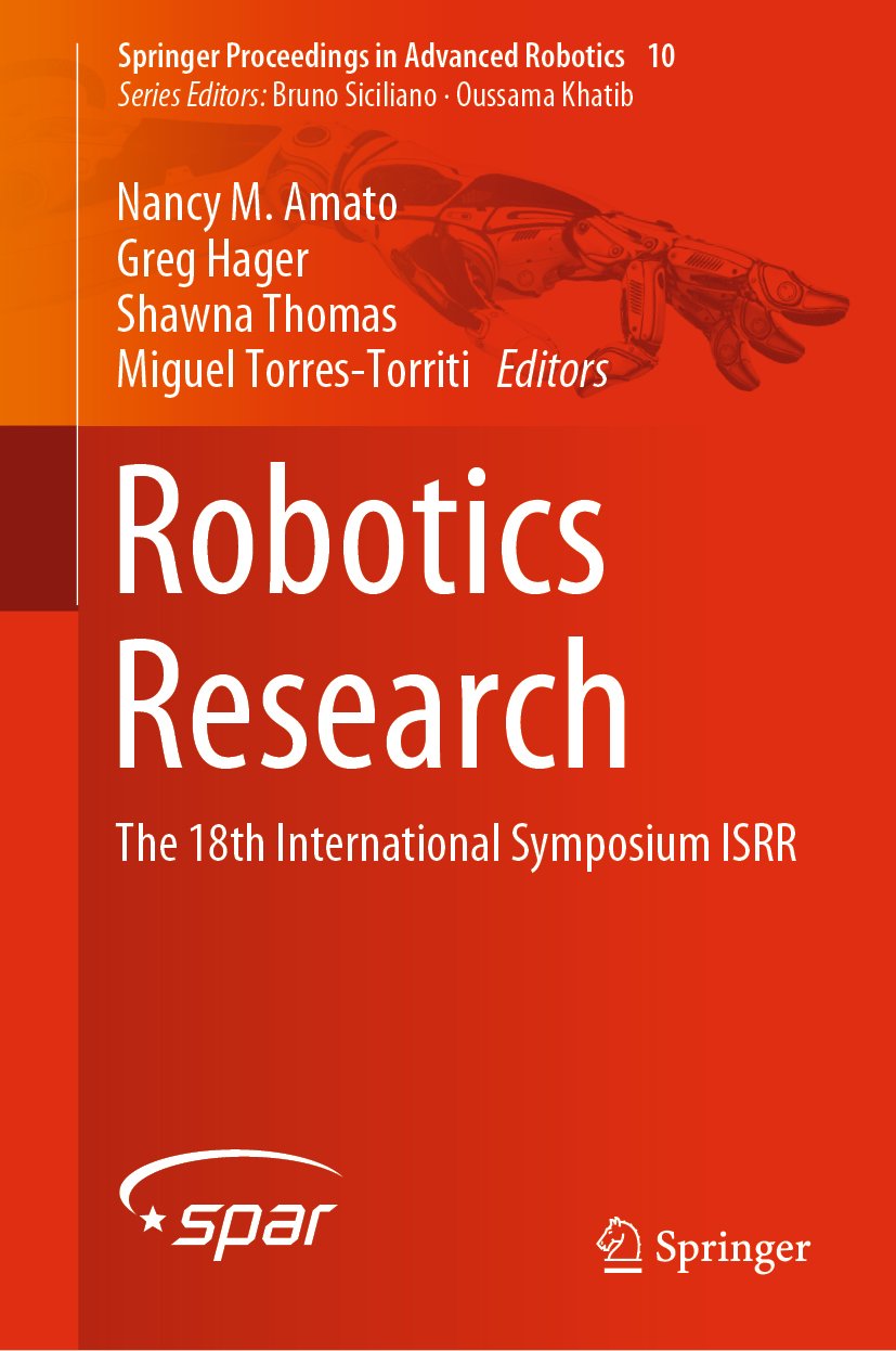 Springer Proceedings in Advanced Robotics