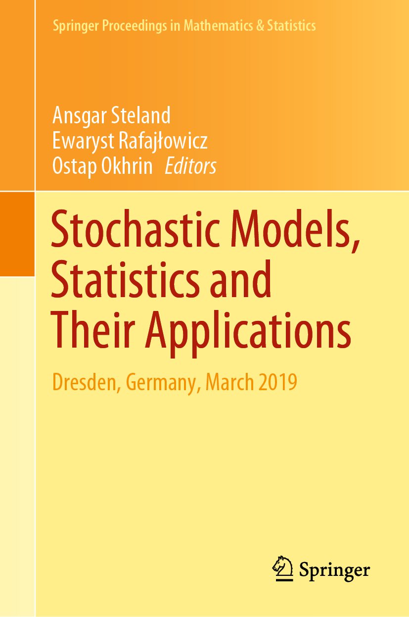 Springer Proceedings in Mathematics & Statistics
