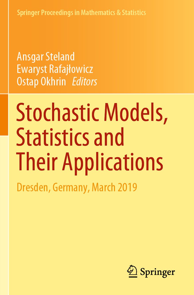 Springer Proceedings in Mathematics & Statistics