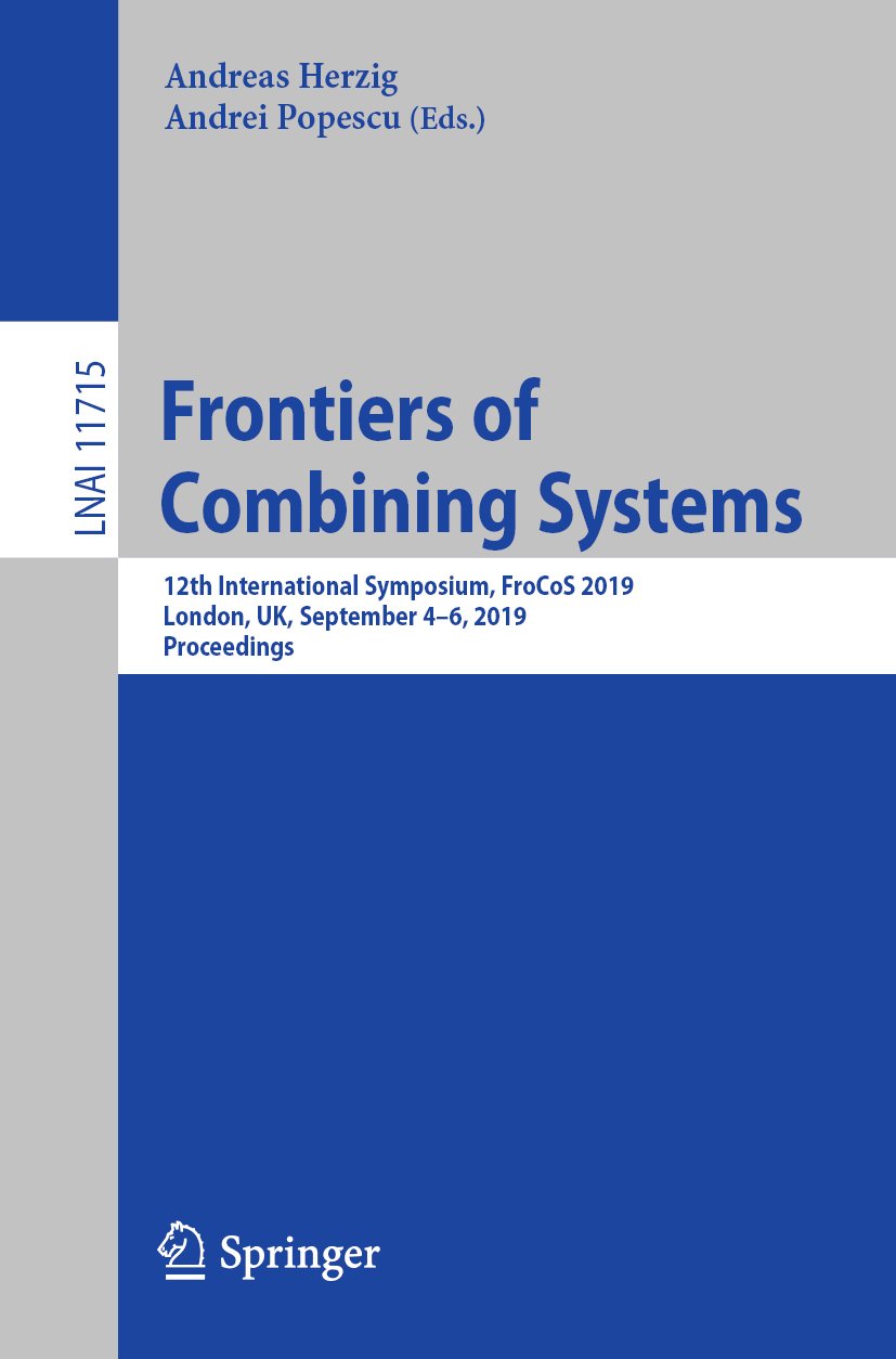 Lecture Notes in Computer Science