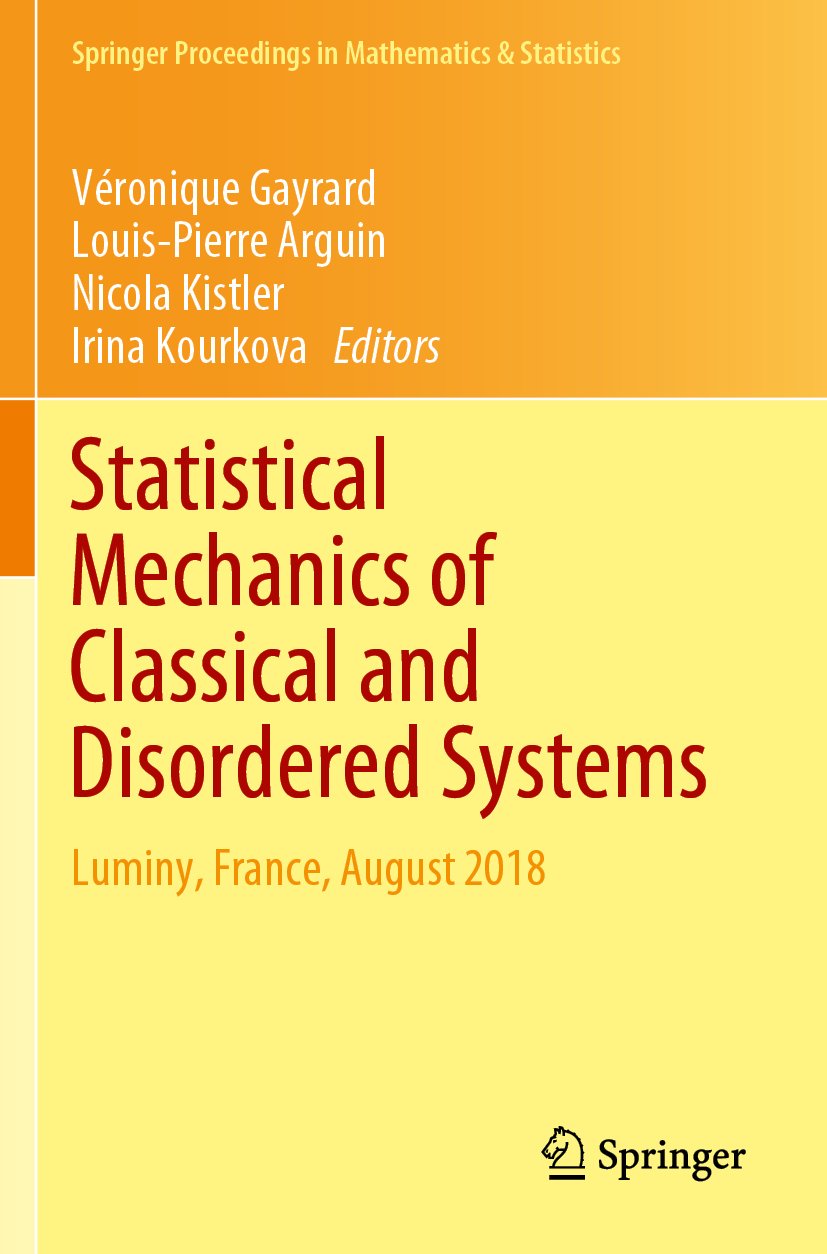 Springer Proceedings in Mathematics & Statistics