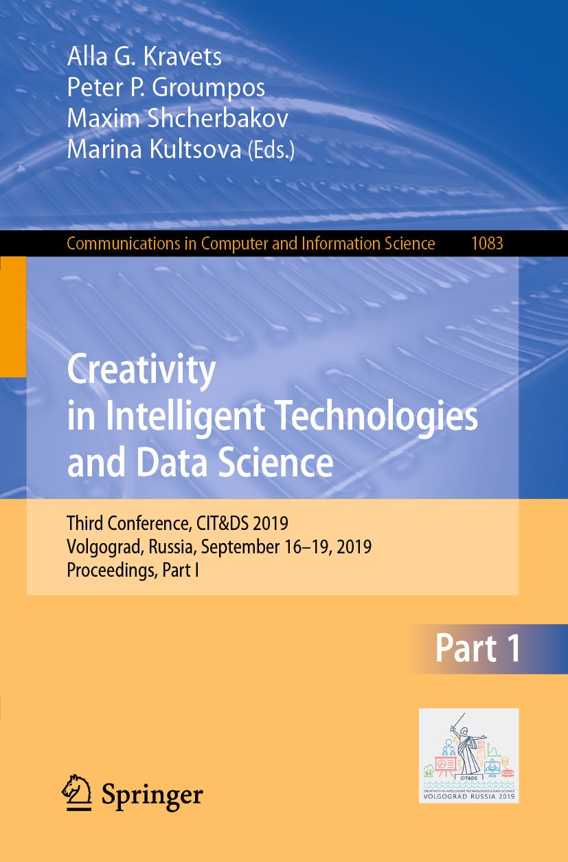 Communications in Computer and Information Science