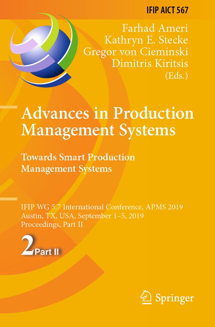 IFIP Advances in Information and Communication Technology
