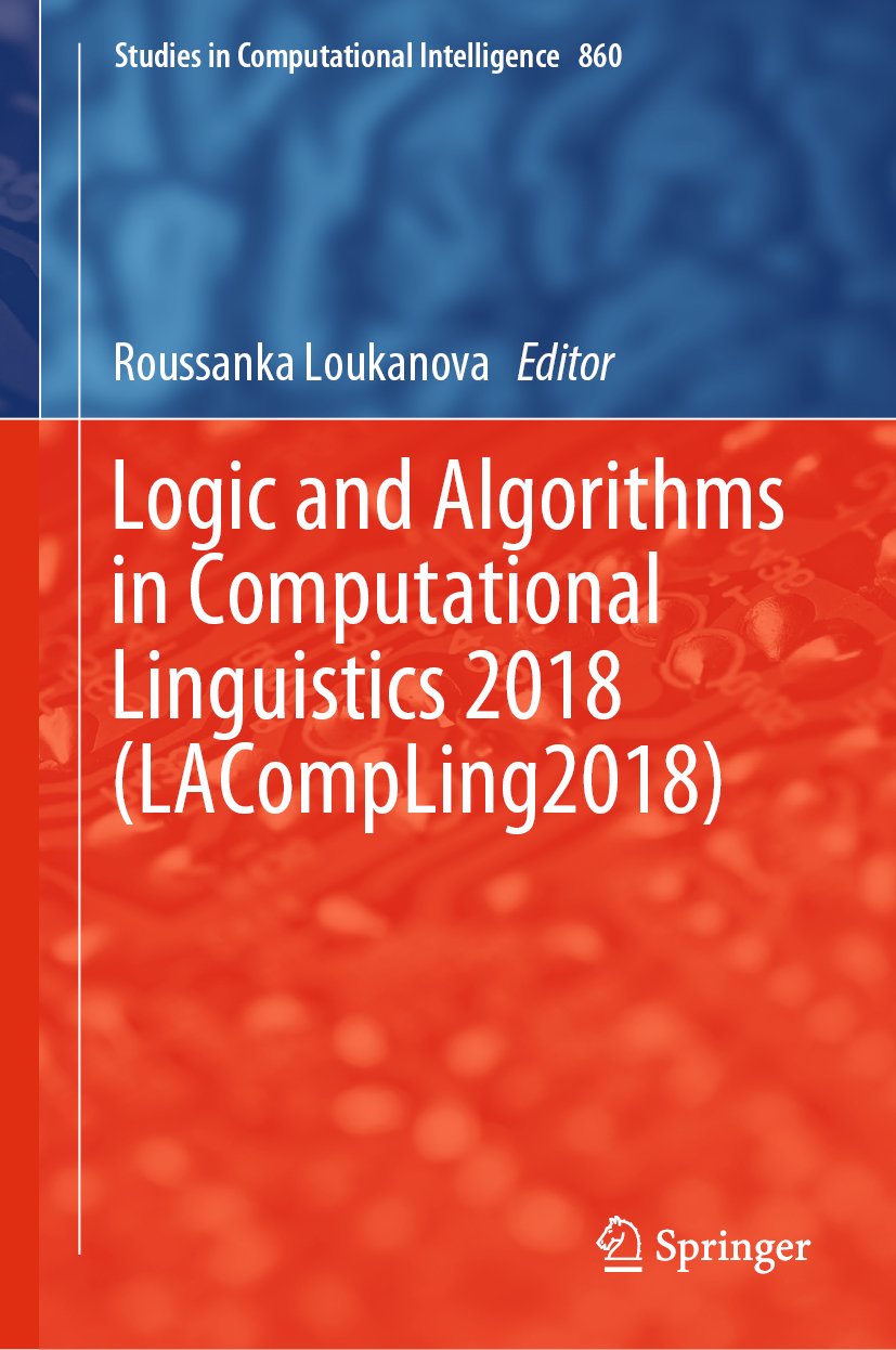 Studies in Computational Intelligence