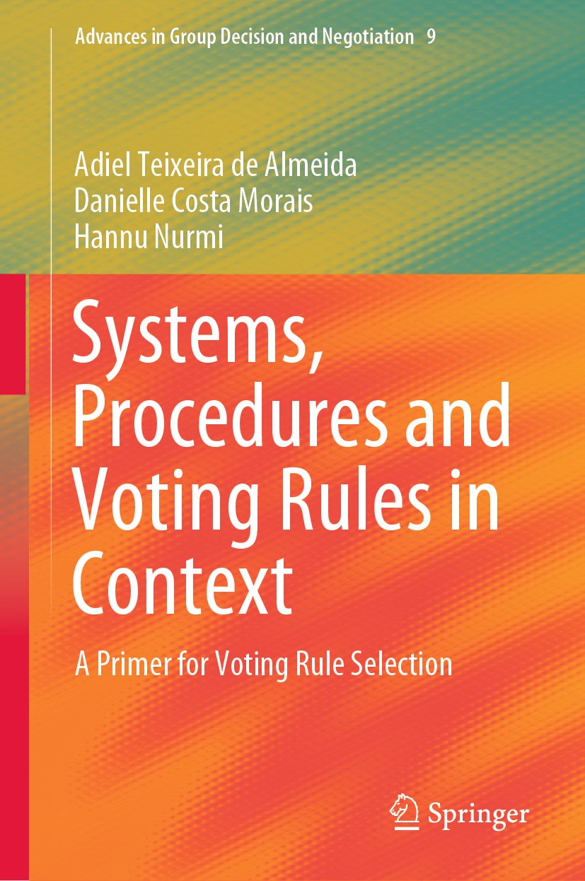 Advances in Group Decision and Negotiation