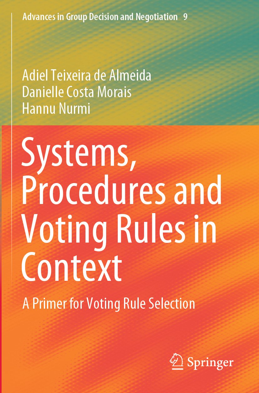 Advances in Group Decision and Negotiation