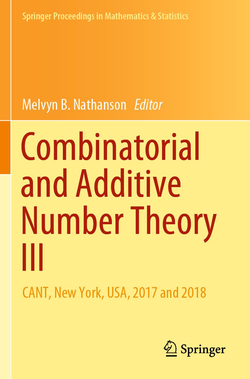 Springer Proceedings in Mathematics & Statistics