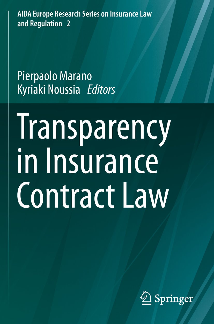 Transparency in Insurance Contract Law