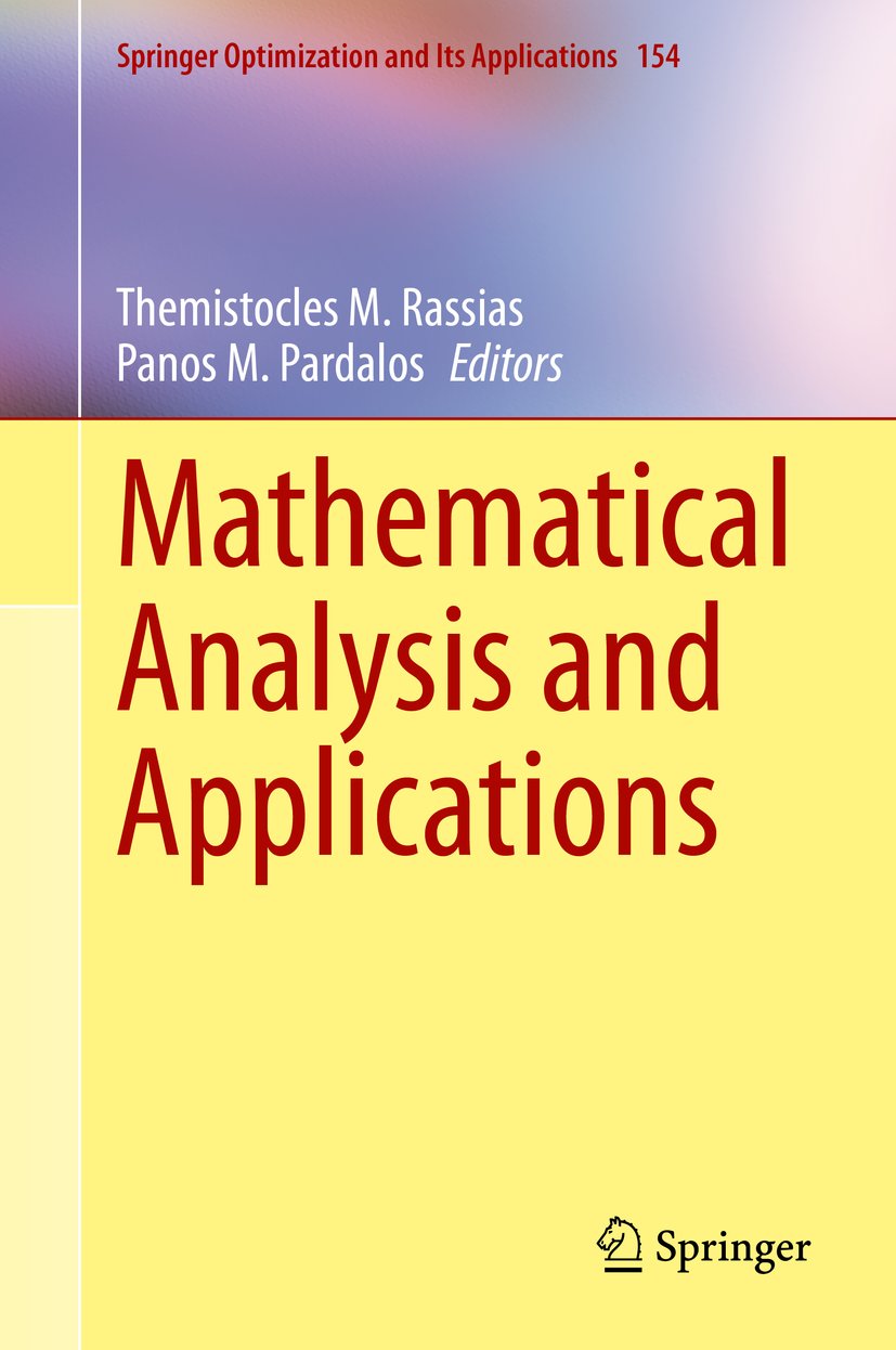 Springer Optimization and Its Applications
