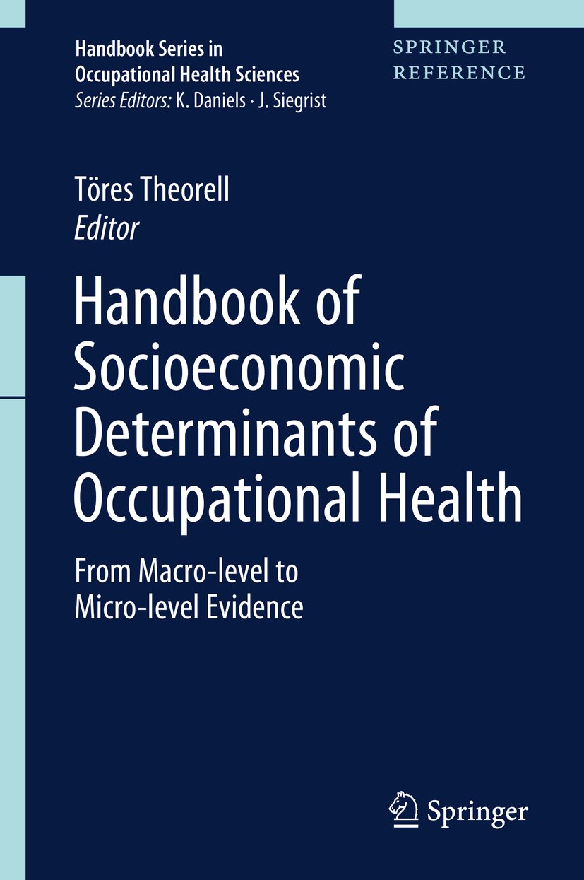 Handbook Series in Occupational Health Sciences