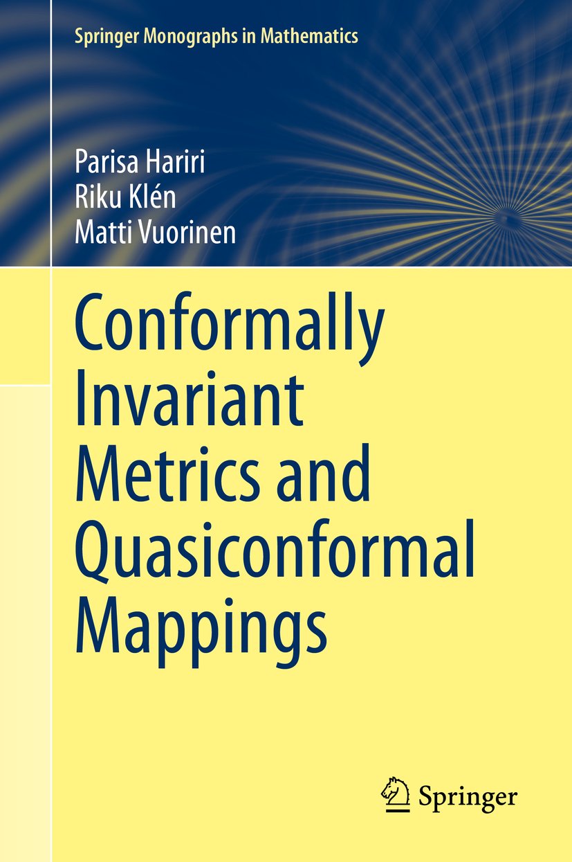 Springer Monographs in Mathematics