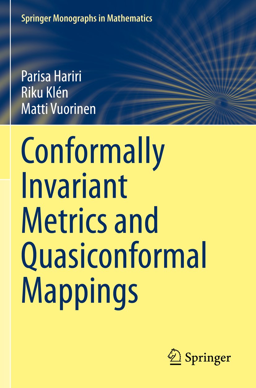 Springer Monographs in Mathematics