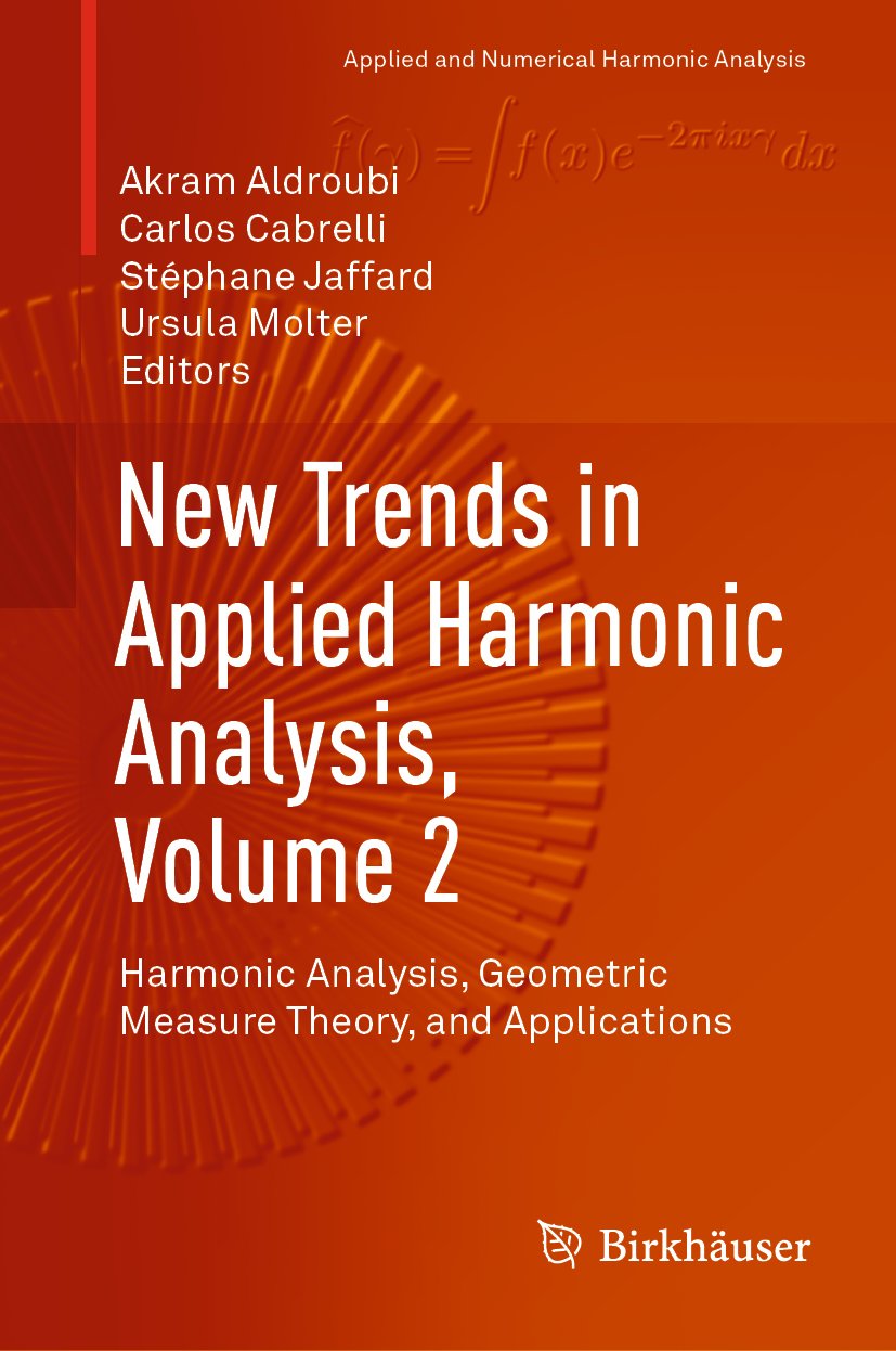 Applied and Numerical Harmonic Analysis