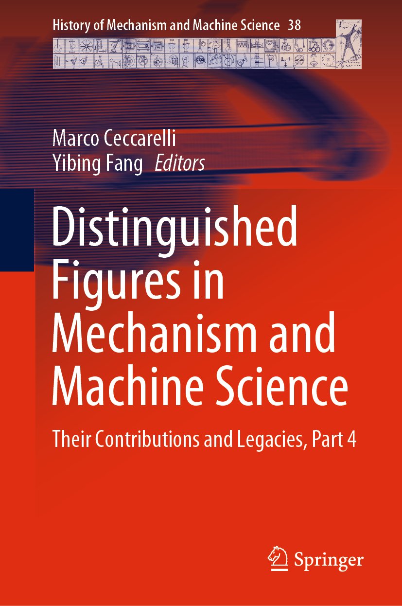 History of Mechanism and Machine Science