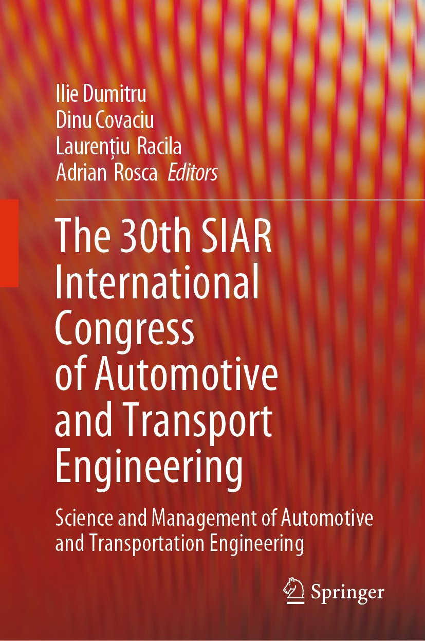 The 30th SIAR International Congress of Automotive and Transport Engineering