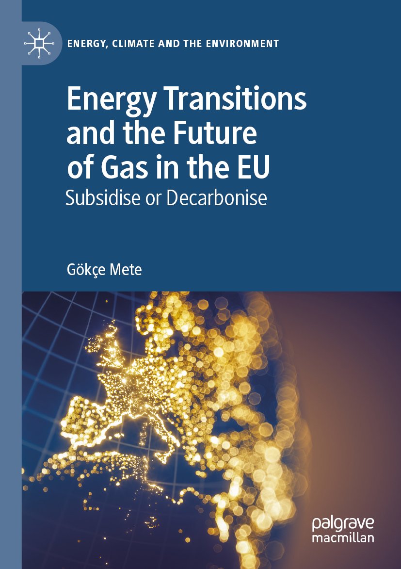 Energy, Climate and the Environment