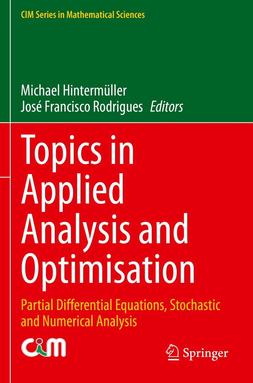 CIM Series in Mathematical Sciences