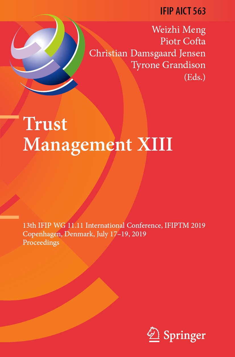 IFIP Advances in Information and Communication Technology