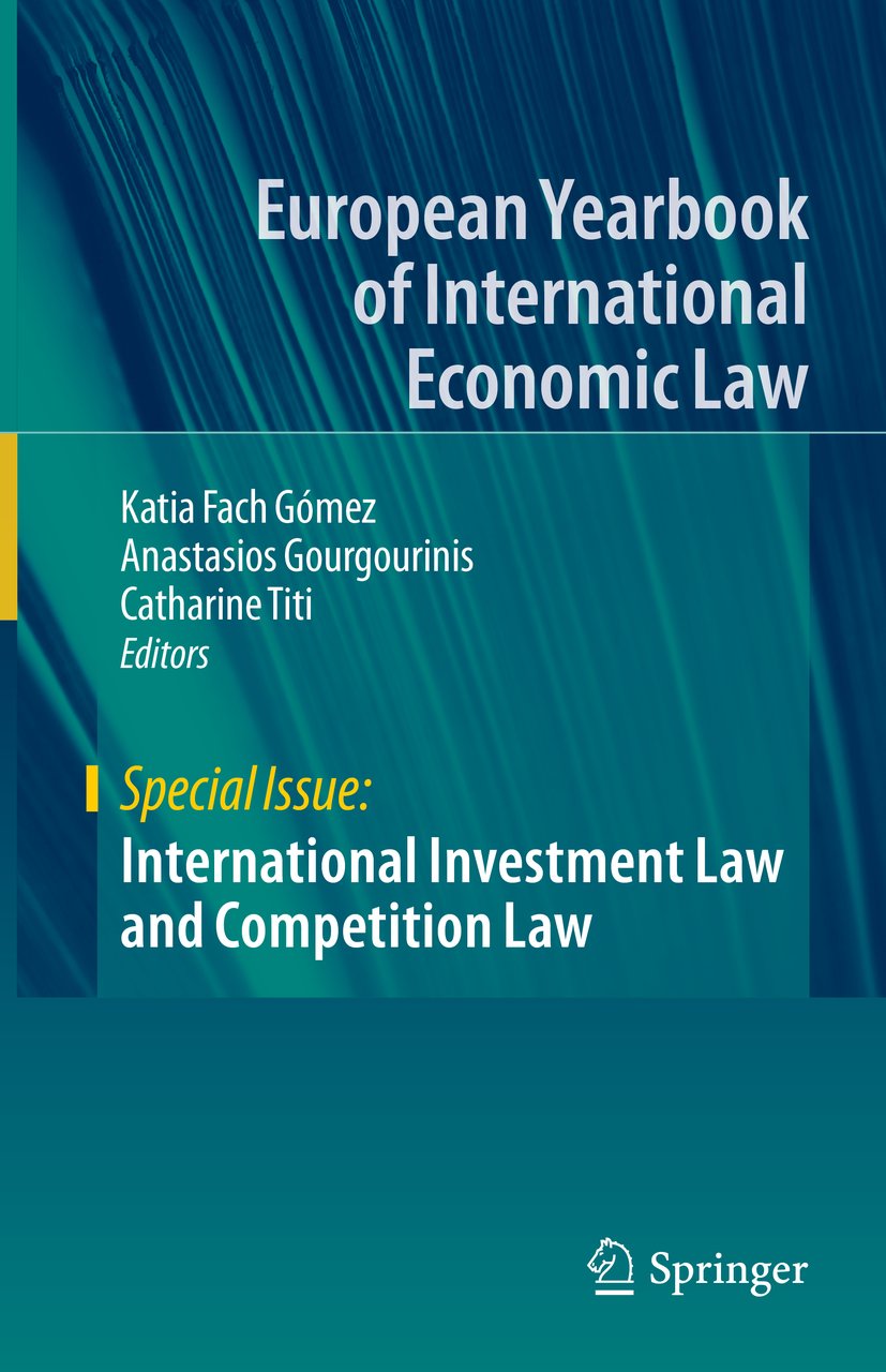 European Yearbook of International Economic Law