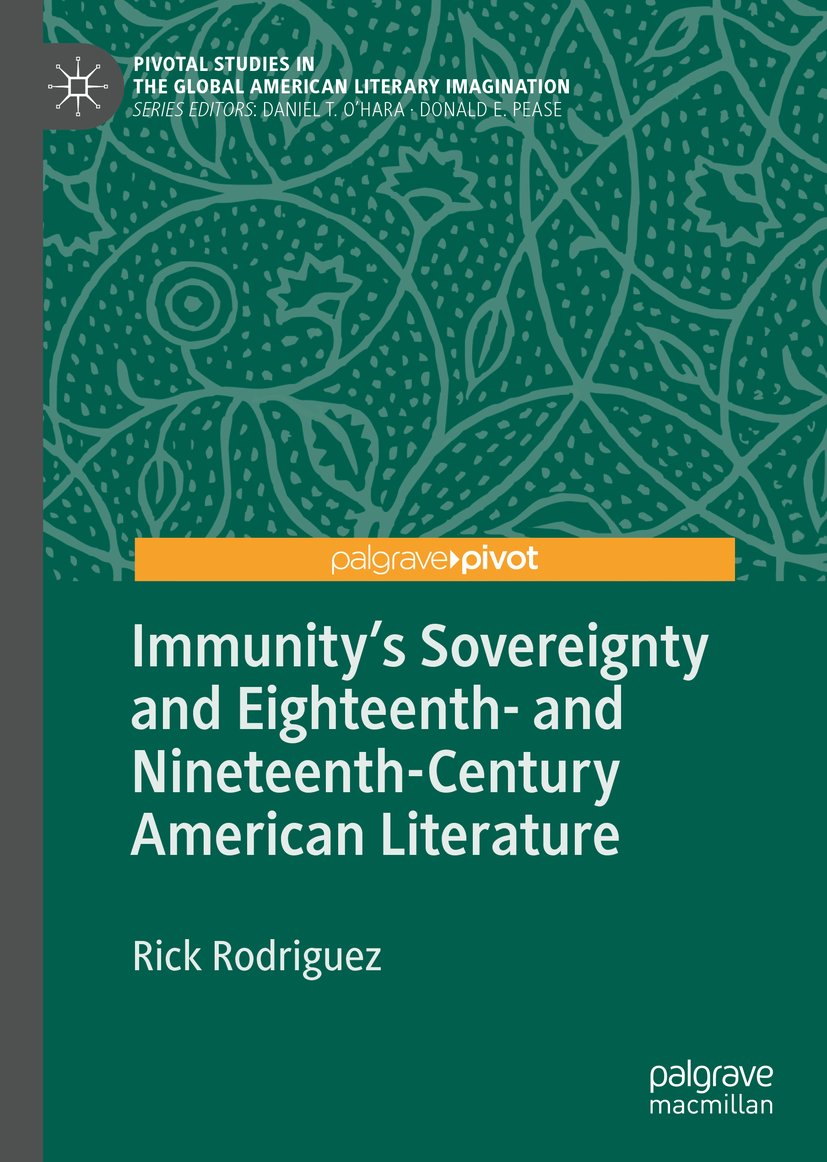 Pivotal Studies in the Global American Literary Imagination