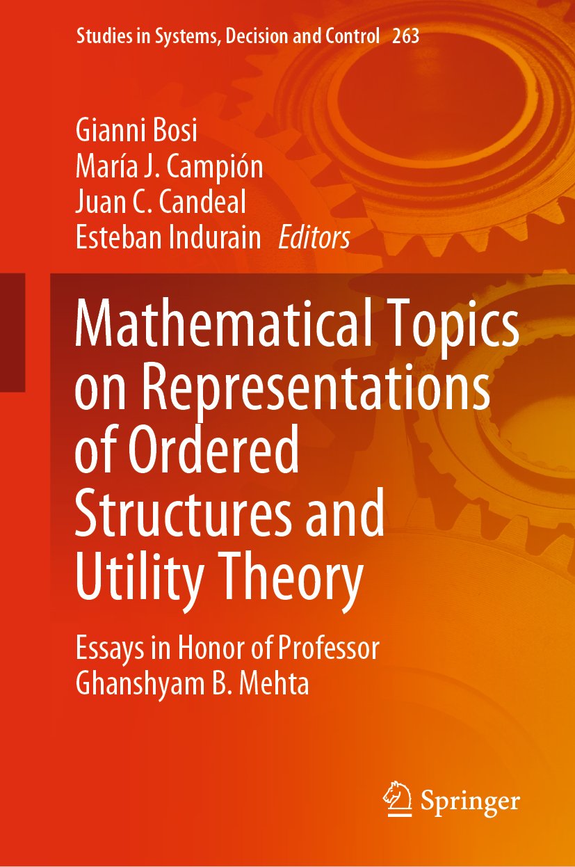 Studies in Systems, Decision and Control