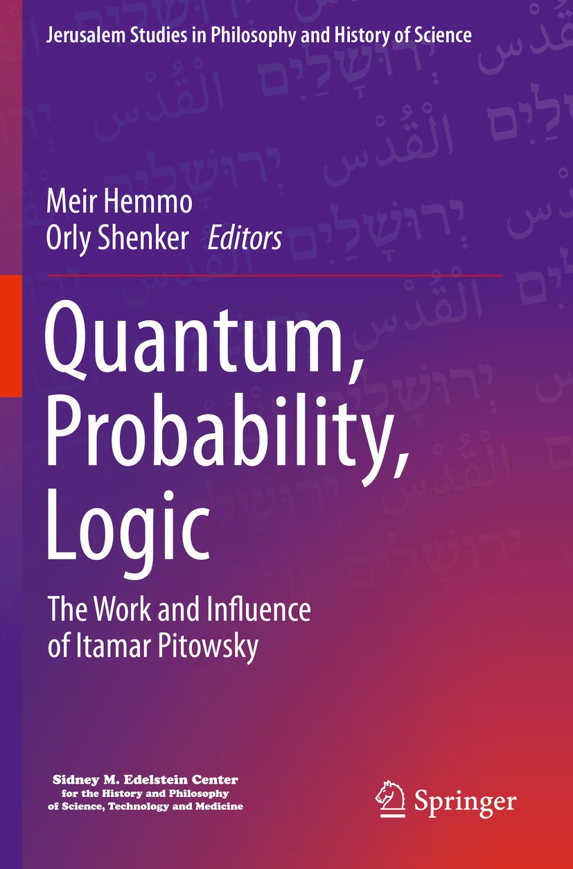 Jerusalem Studies in Philosophy and History of Science