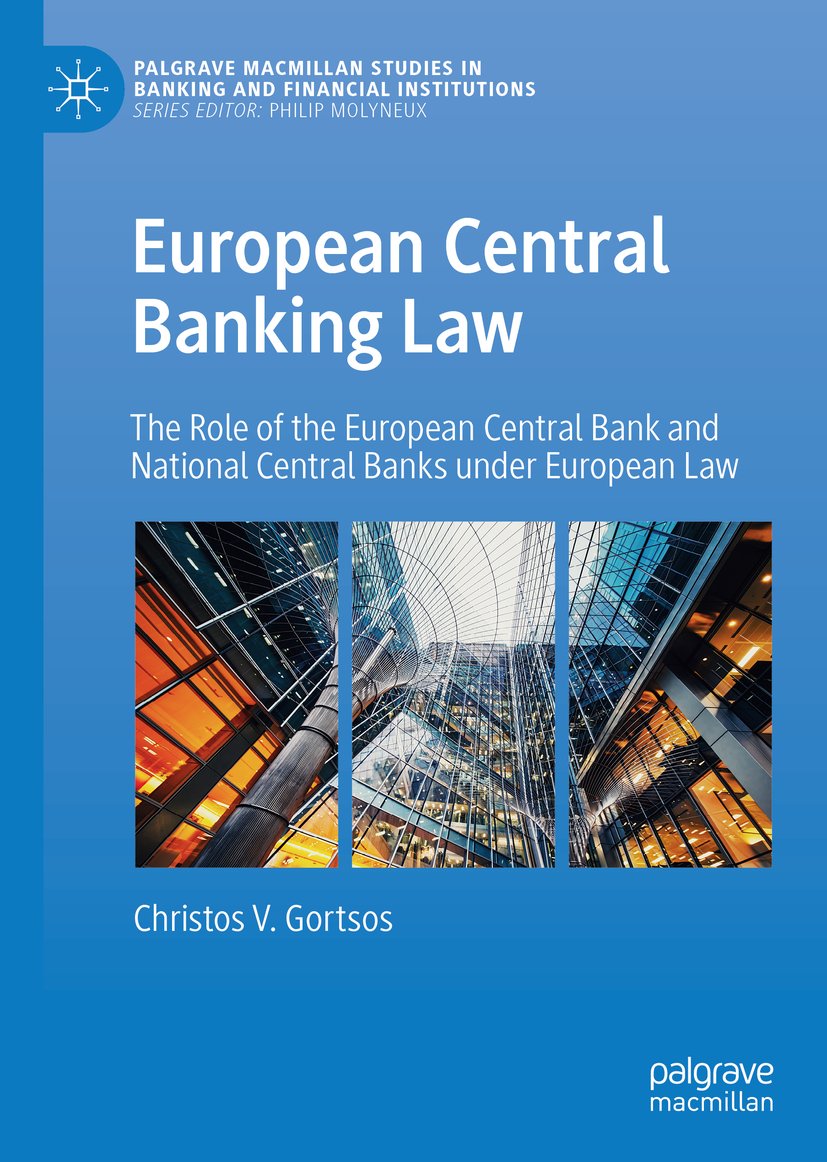 Palgrave Macmillan Studies in Banking and Financial Institutions