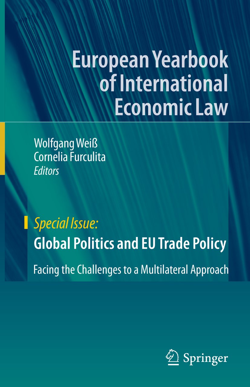 European Yearbook of International Economic Law