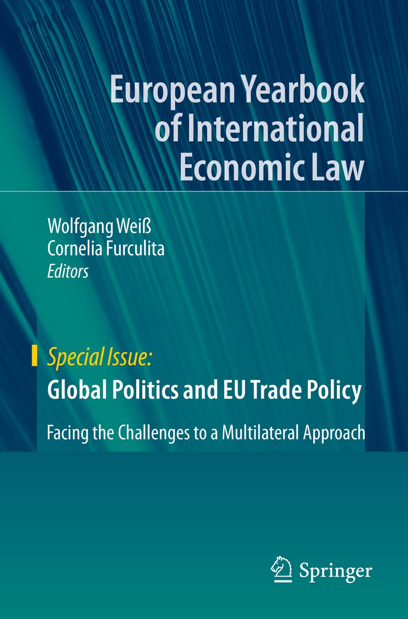 European Yearbook of International Economic Law