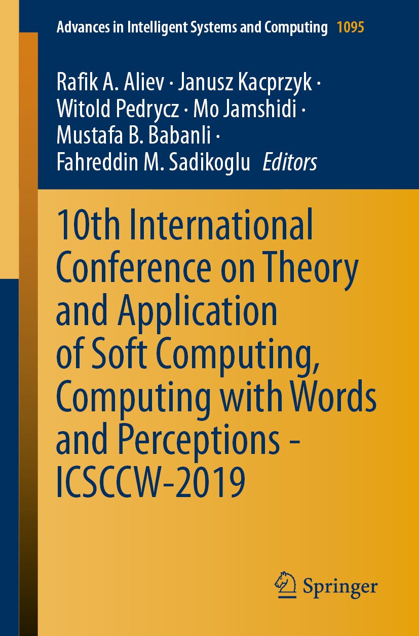 Advances in Intelligent Systems and Computing