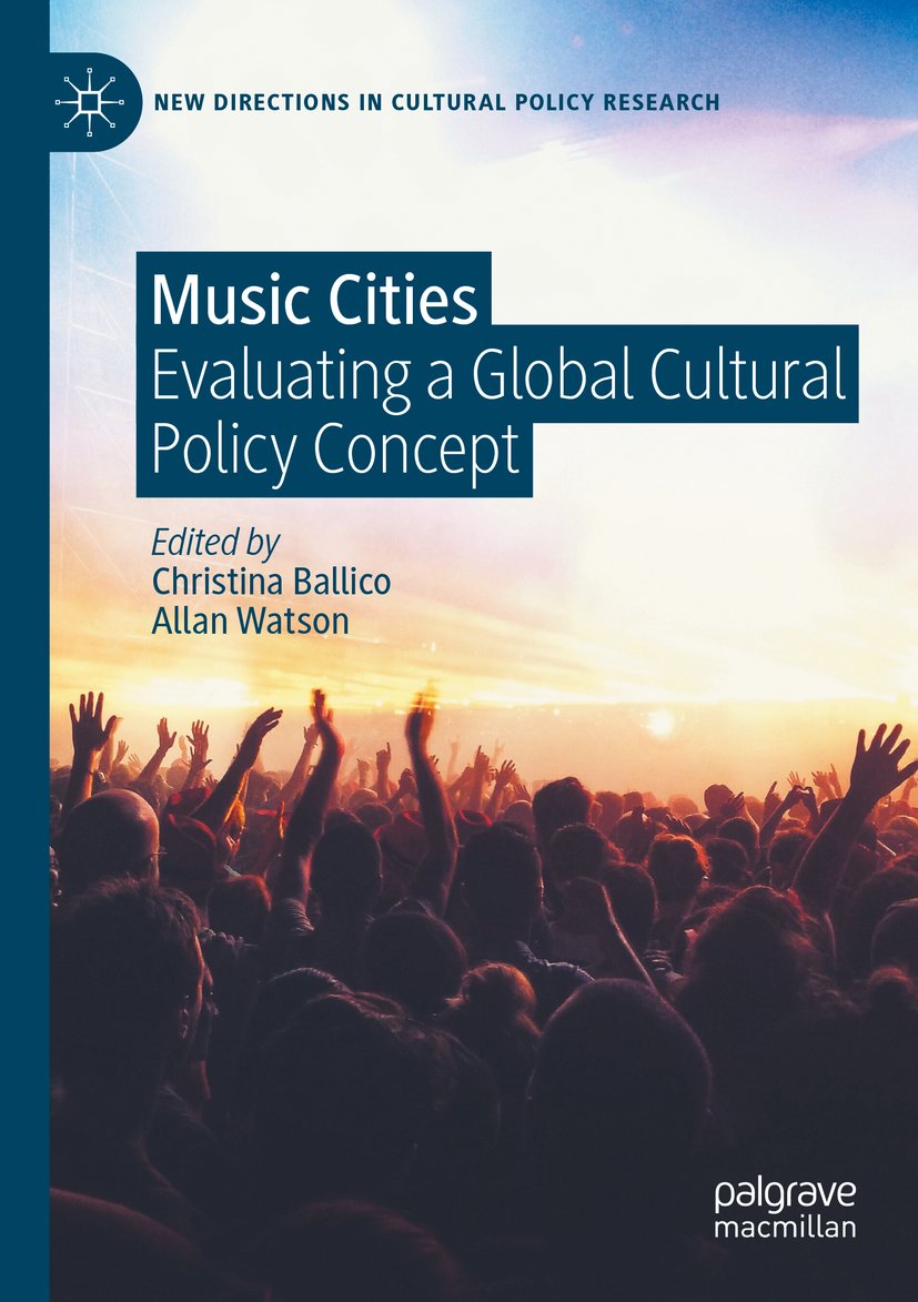 New Directions in Cultural Policy Research