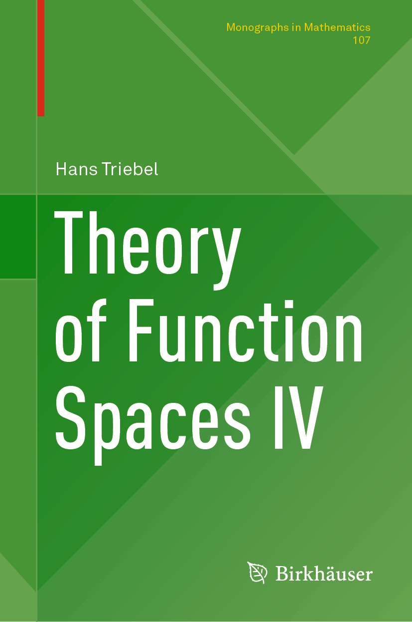 Monographs in Mathematics