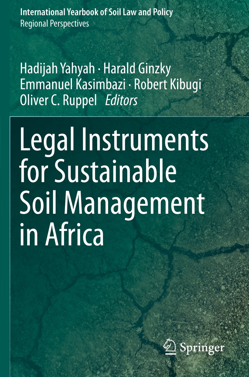 International Yearbook of Soil Law and Policy