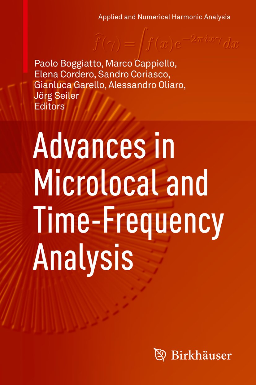 Applied and Numerical Harmonic Analysis
