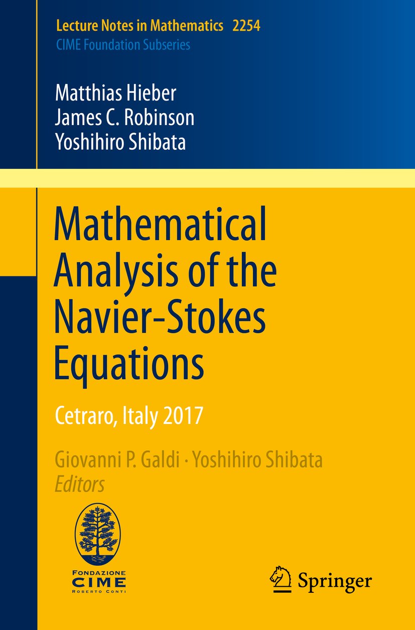 Lecture Notes in Mathematics