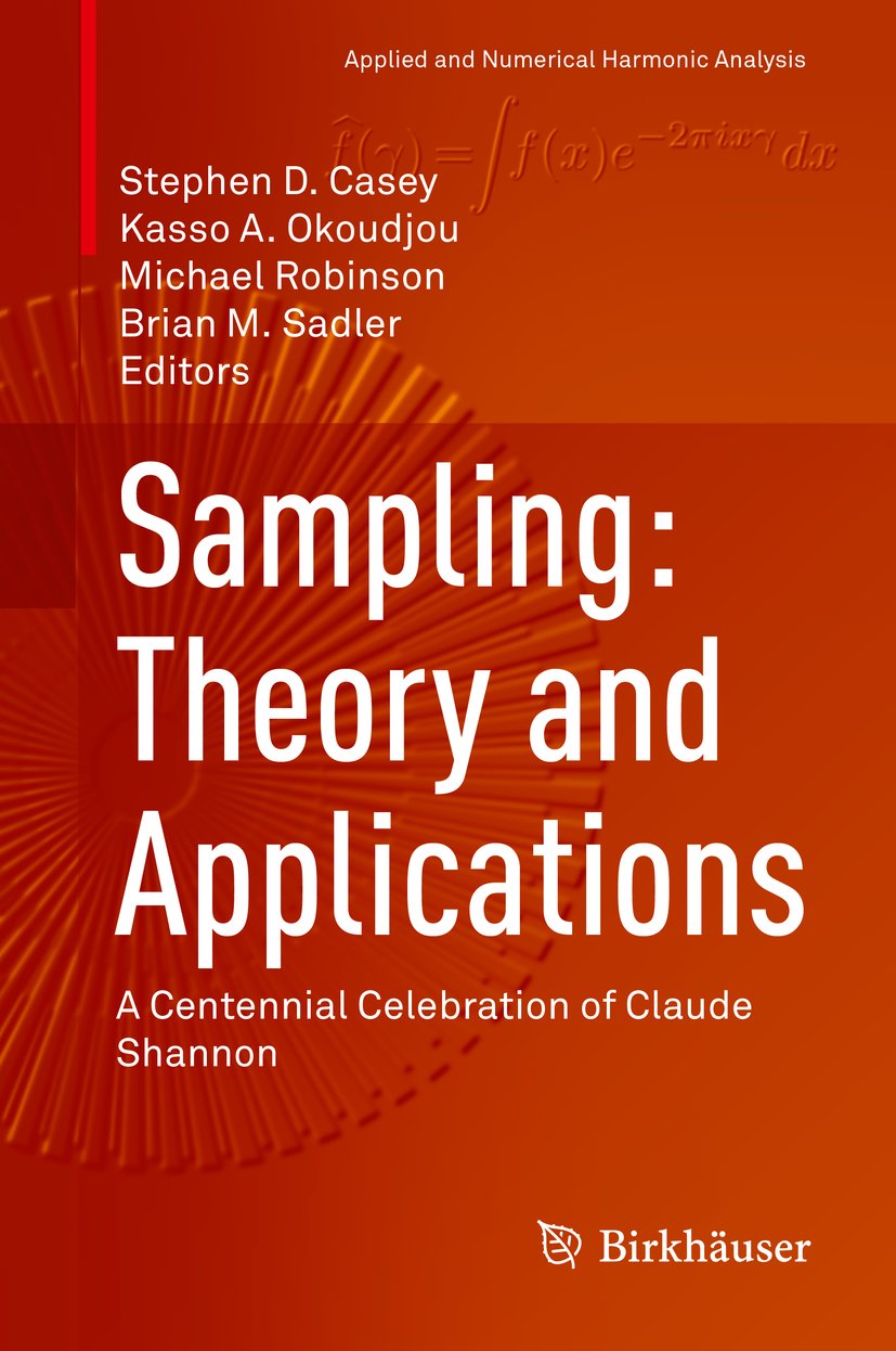 Applied and Numerical Harmonic Analysis