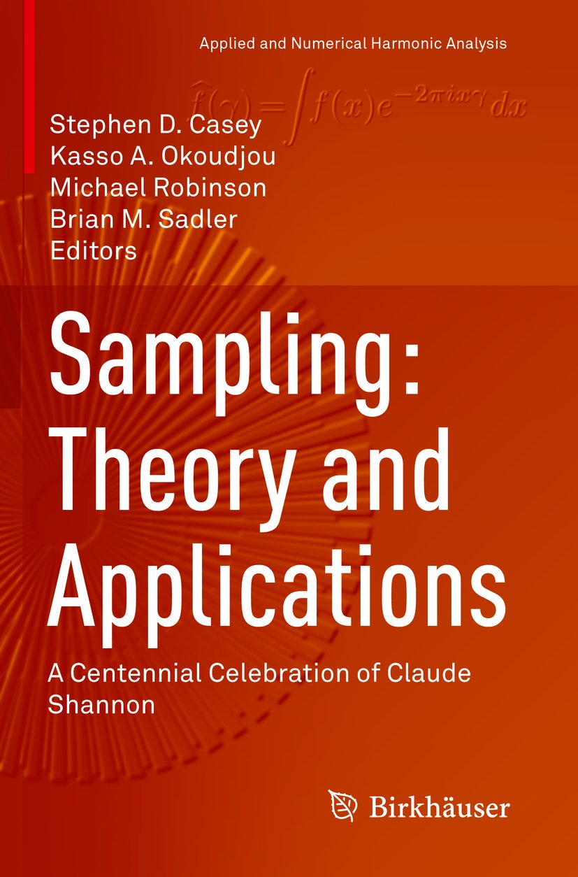 Applied and Numerical Harmonic Analysis