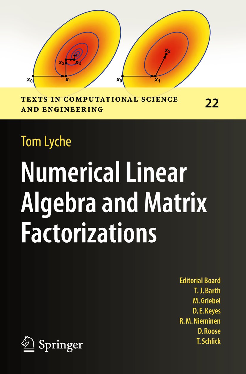Texts in Computational Science and Engineering