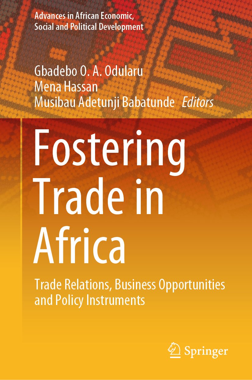 Advances in African Economic, Social and Political Development