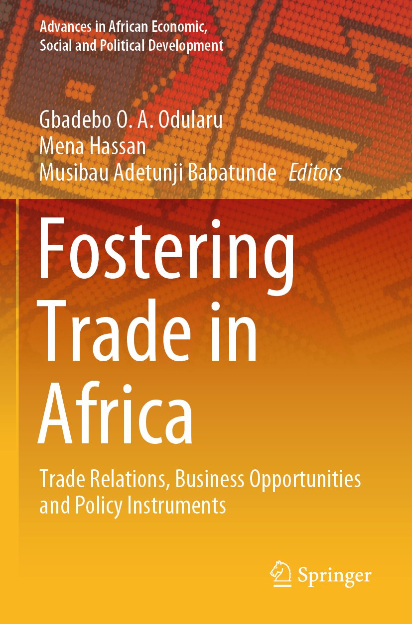 Advances in African Economic, Social and Political Development