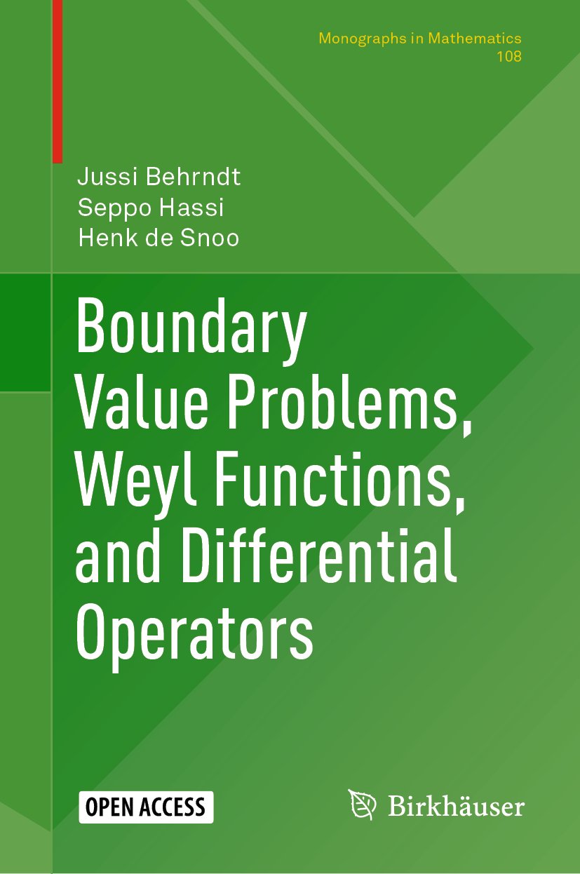 Monographs in Mathematics