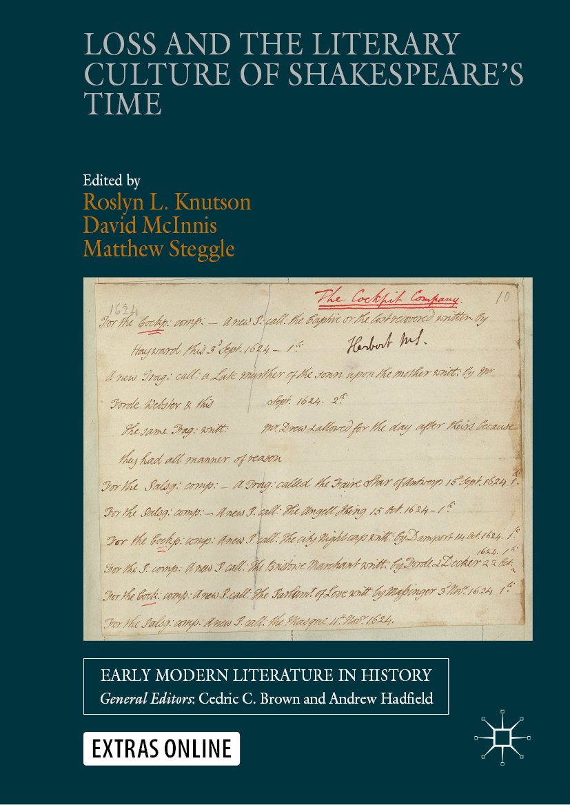 Early Modern Literature in History
