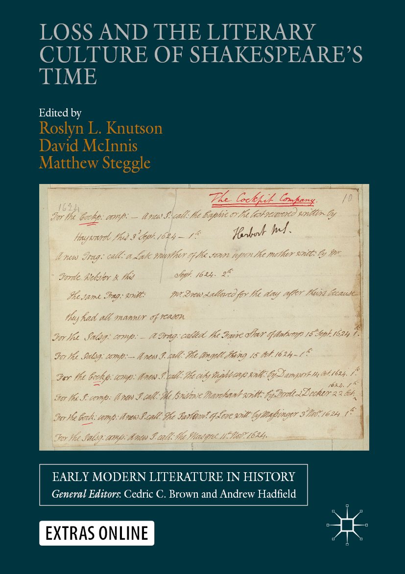 Early Modern Literature in History