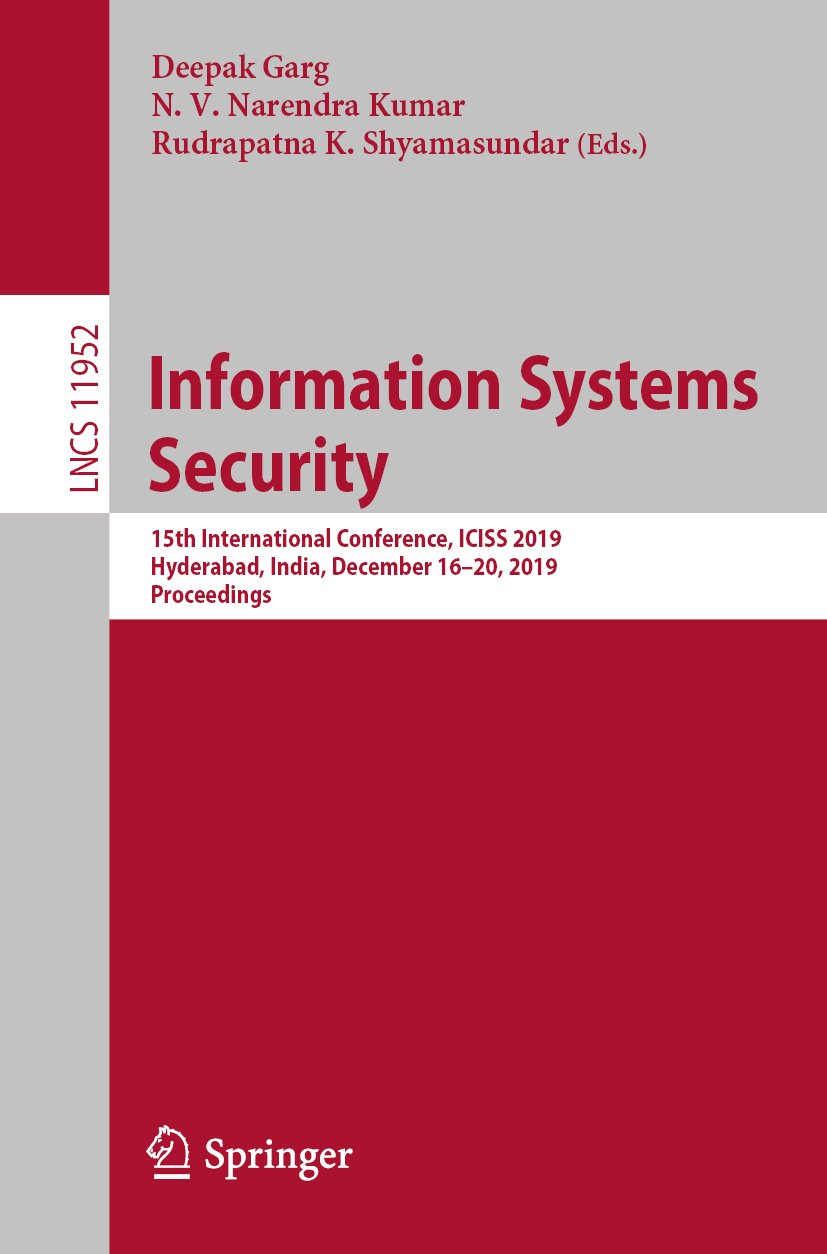 Lecture Notes in Computer Science